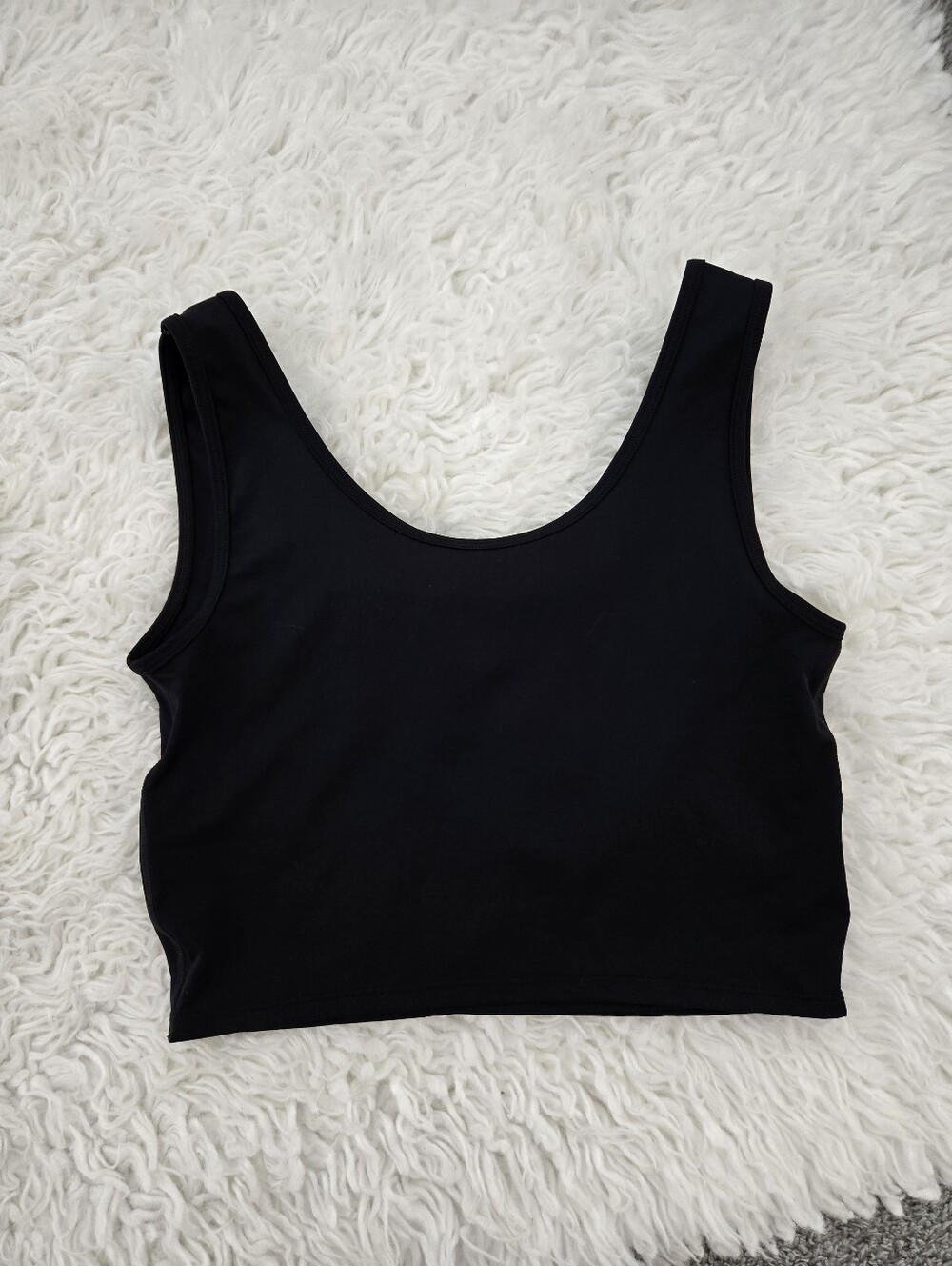 Larken X All In One Maternity Nursing Hands Free Pumping Bra Tank Crop. Medium. - Picture 6 of 11